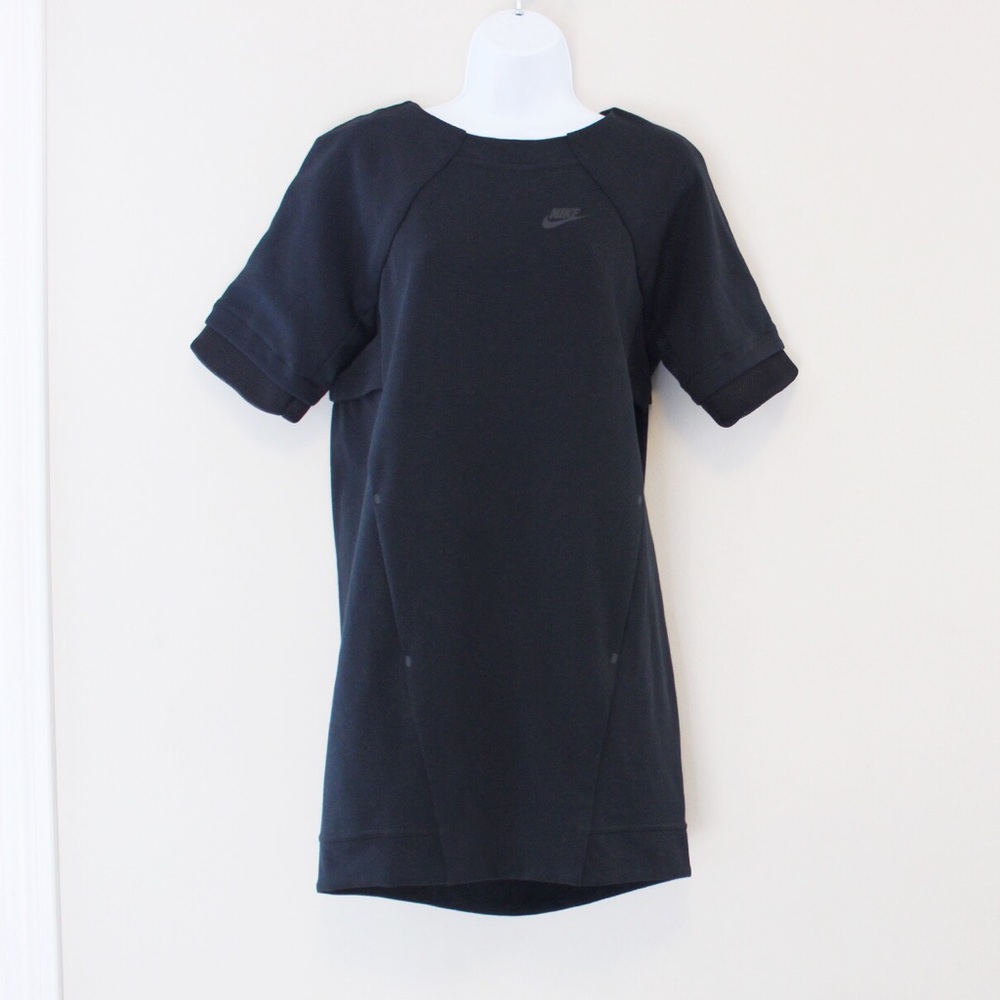 Nike Women’s Sweatshirt Dress Black XS